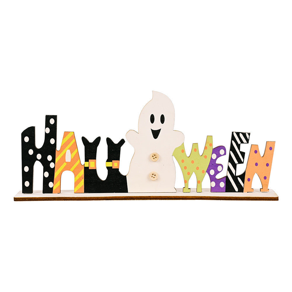 Assorted 2-Piece Halloween Element Ornaments