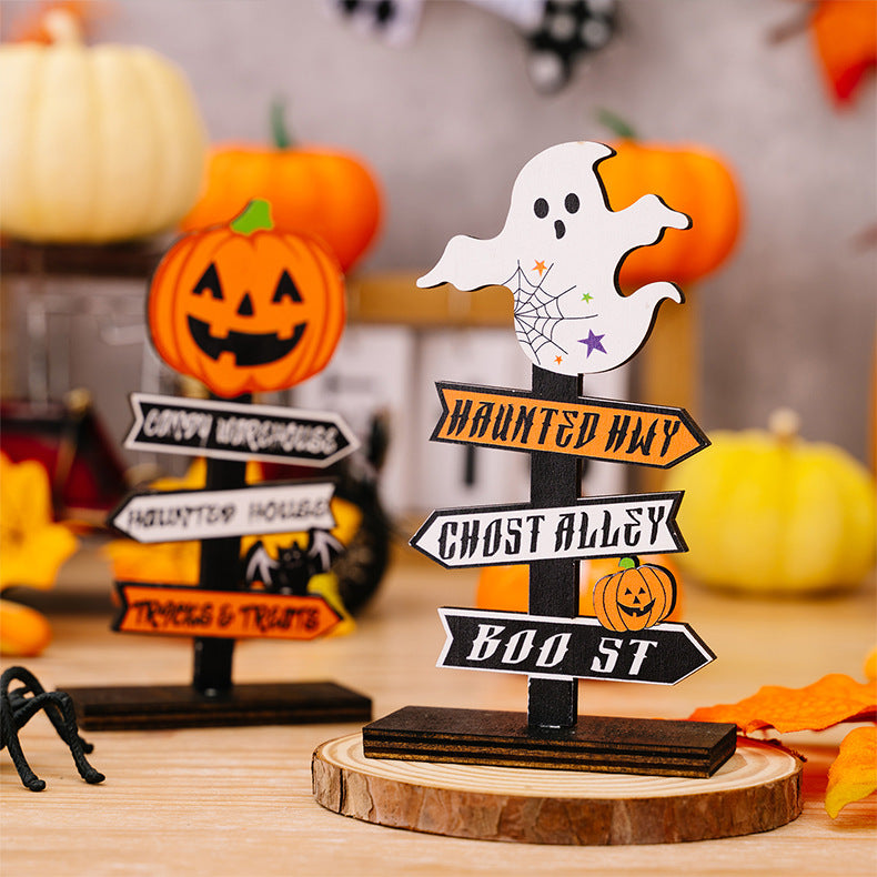 2-Piece Halloween Element Decor Ornaments